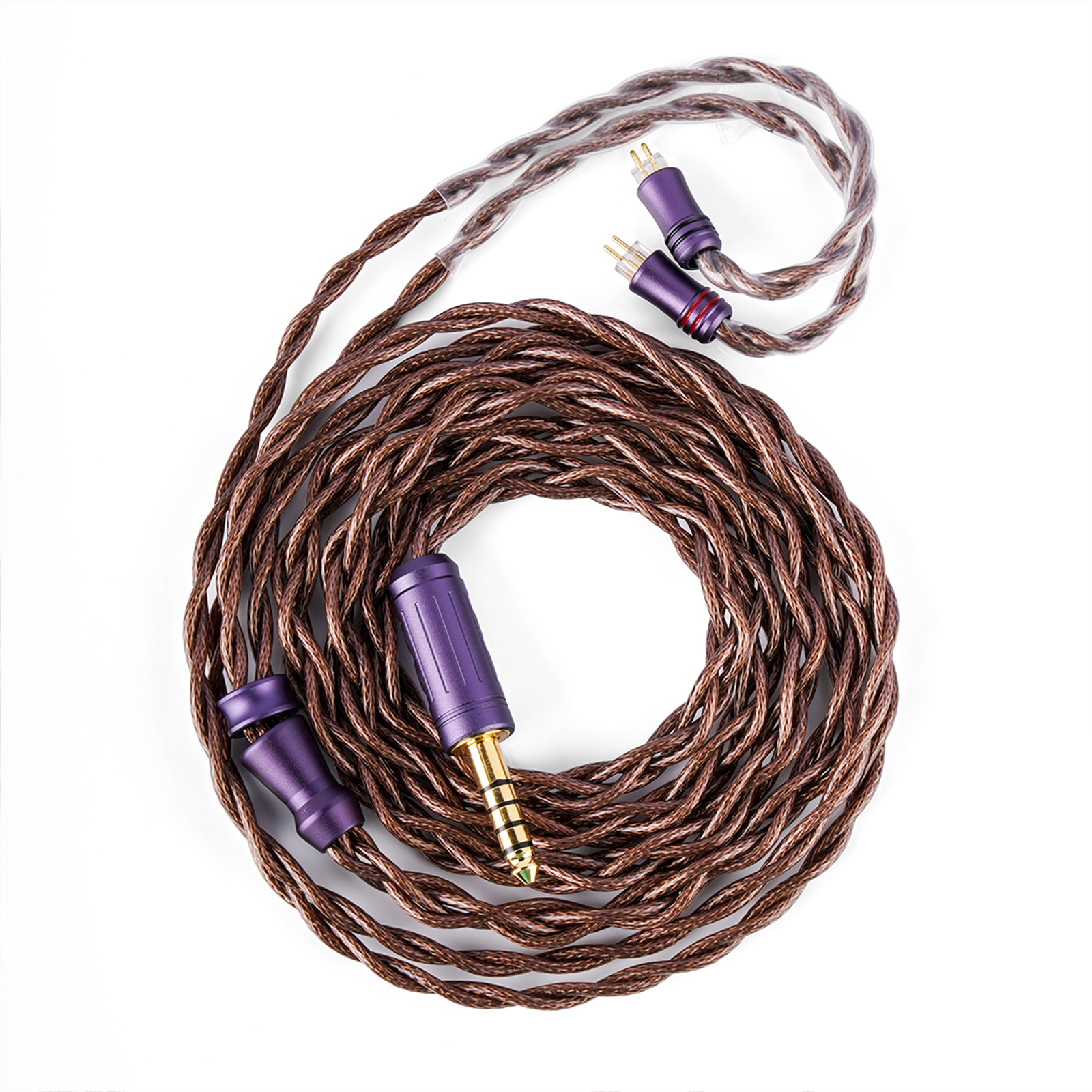 NICEHCK HugLaura HiFi IEM Earphone Upgrade Cable Mixed NICEHCK HugLaura HiFi IEM Earphone Upgrade Cable Mixed