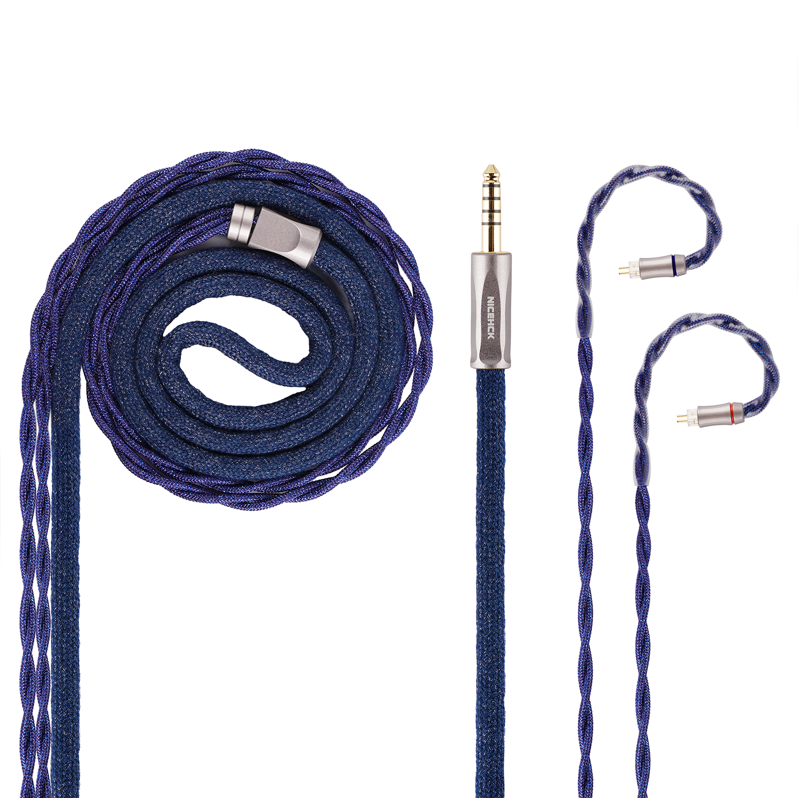 NICEHCK DearOrpheus IEM Cable Copper Platinum Alloy Updated NICEHCK DearOrpheus IEM Cable Copper Platinum Alloy Updated