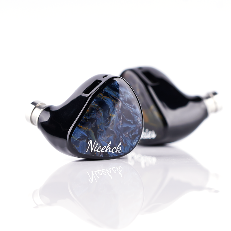 【美品・ほぼ新品】NICEHCK Rockies Pre-Order] NICEHCK Rockies Flagship Hybrid IEMs, 1DD+2BA+
