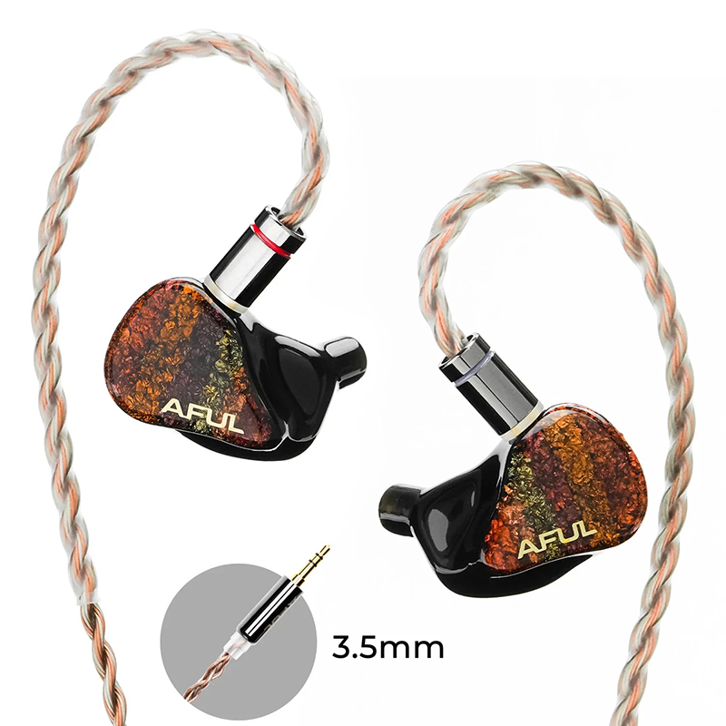 AFUL Performer 8/Performer8 Hybrid Drivers IEM In Ear AFUL Performer 8/Performer8 Hybrid Drivers IEM In Ear