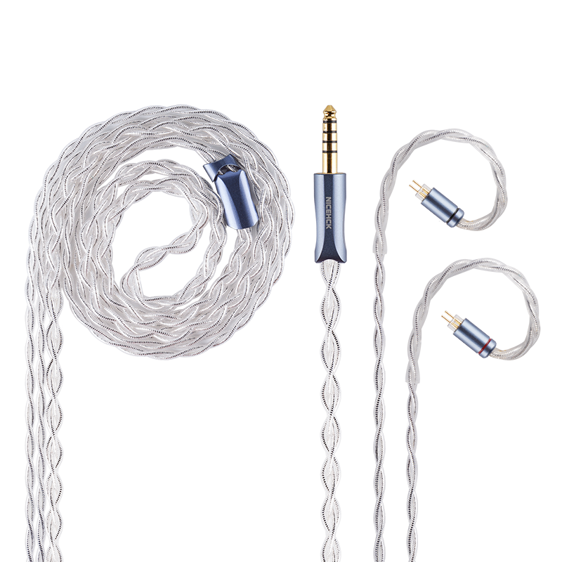 NICEHCK AceComet LTD 2pin 4.4mm純銀プラグ 8N NICEHCK AceComet LTD 2pin 4.4mm純銀プラグ 8N NICEHCK acecomet LTD