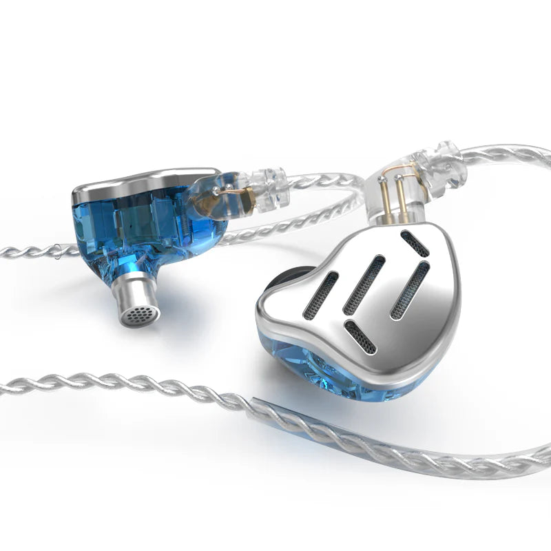 KZ ZAX ヘッドセット 16 ユニット HIFI ベース インイヤーモニター
