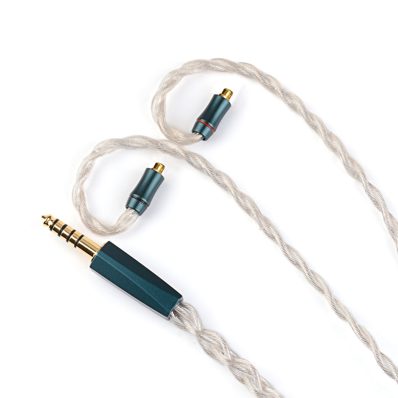 NiceHCK FourMix Flagship Earphone Cable Quaternary Alloy Upgrade Wire  3.5/2.5/4.4 MMCX/0.78/N5005 Pin For IEM Youth M5 S12 Olina