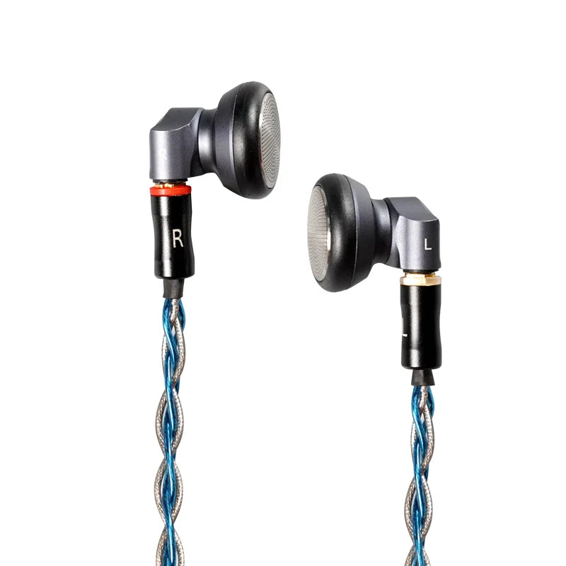 Iem Earphones Under 3000 Yincrow RW-3000 Flagship Metal HIFI