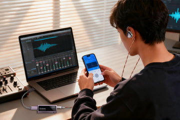 With the NICEHCK Octave and flagship IEMs, your iPhone 17 Pro Max instantly becomes a portable HiFi studio, letting you hear every detail of your music!