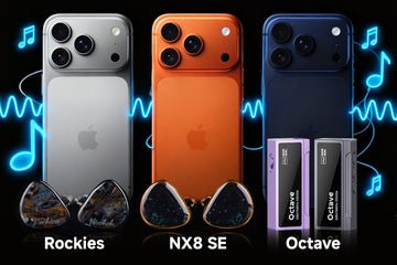 Best HiFi Wired Earphones &amp; USB-C to 3.5mm Headphone Jack Adapter 4.4mm DAC for iPhone 17 Pro Max / iPhone 17 Air