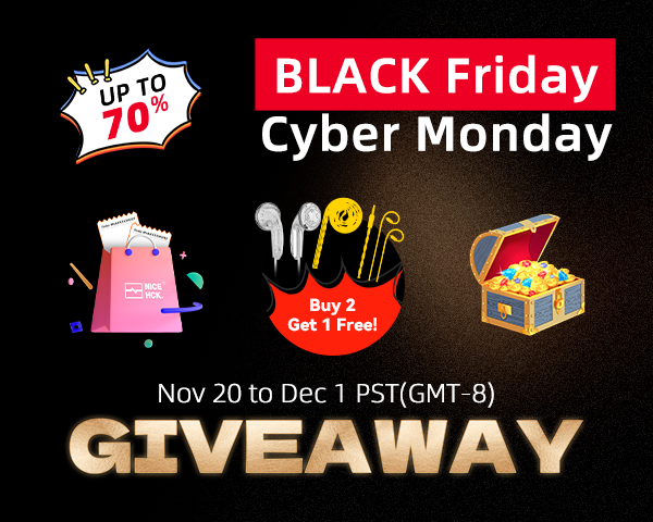 🎧 2025 BFCM Headphones Recommendations – Black Friday & Cyber Monday Highlights IEM Headphones Deals