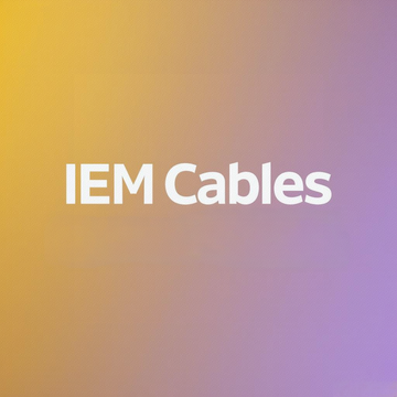 IEM Earphone Cables