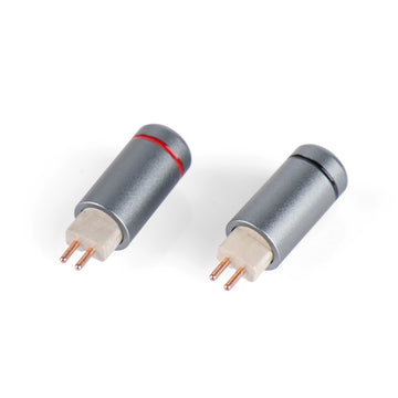 NICEHCK Unplated OFC 2Pin Connector for Headphones, High-Quality Copper Audio Plug for IEMs Headphones