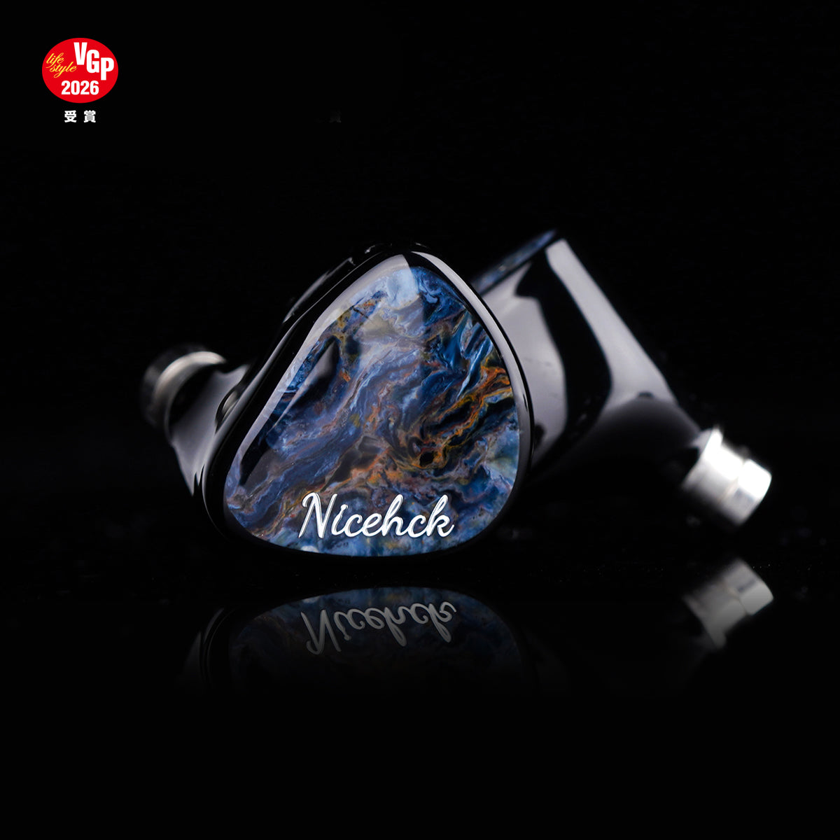 Pre-Order] NICEHCK Rockies Flagship Hybrid IEMs, 1DD+2BA+2EST Earphon