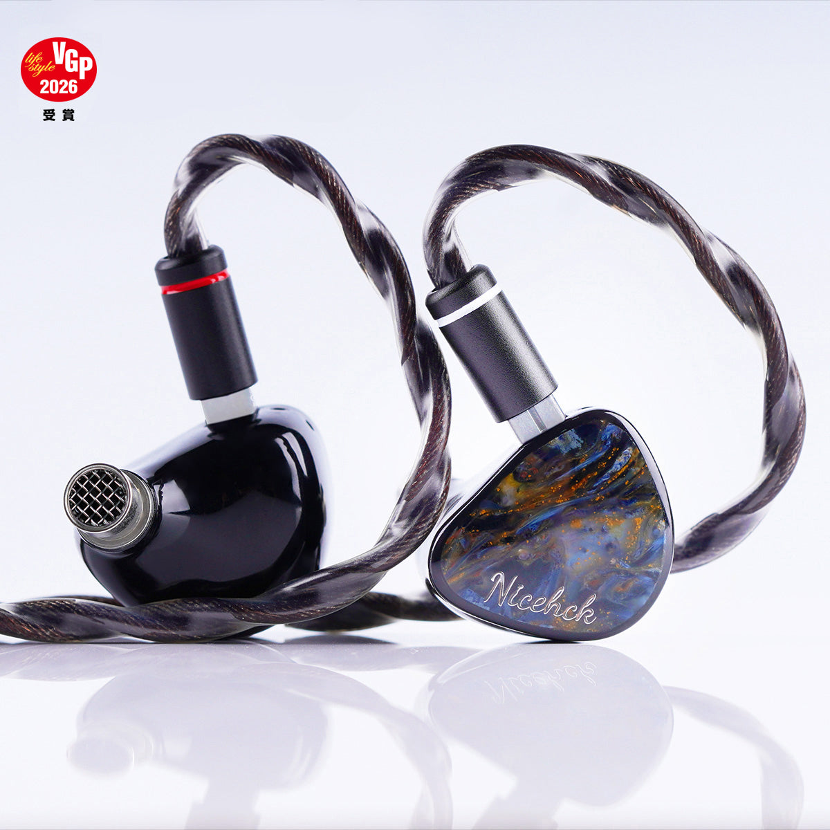 Pre-Order] NICEHCK Rockies Flagship Hybrid IEMs, 1DD+2BA+2EST Earphon