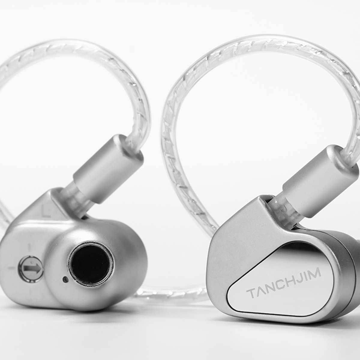 TANCHJIM 4U インイヤーモニター: IEM ダブルチャンバーダイナミックドライバー LCP ダイヤフラムイヤホン 3.5mm