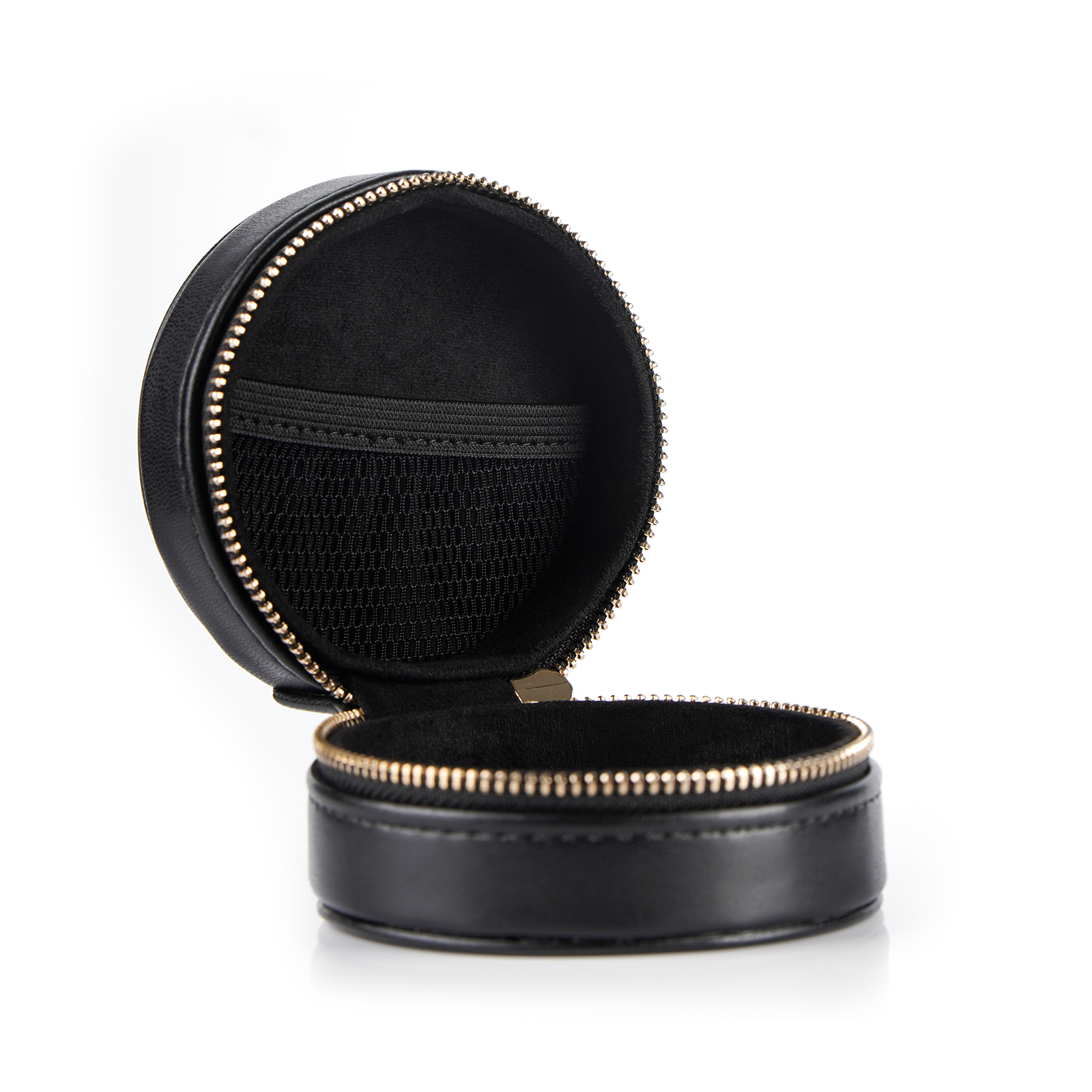 NICEHCK EBX25Ti 이어폰 보관 케이스 지퍼식 가방 액세서리 헤드폰  수납 미니 박스 파우치 유선 헤드셋과 호환됩니다.