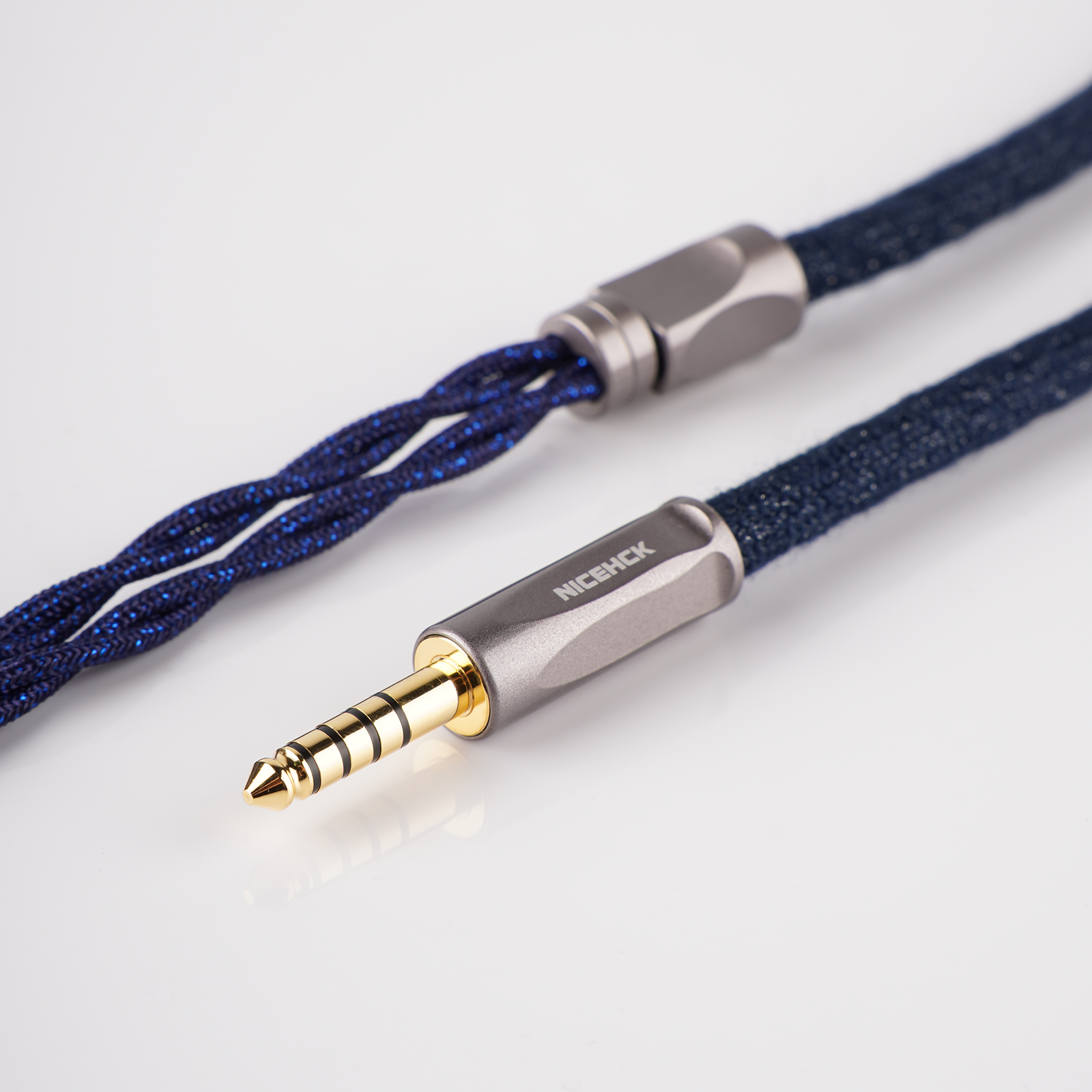 NICEHCK DearOrpheus IEM Cable Copper Platinum Alloy Updated NICEHCK DearOrpheus IEM Cable Copper Platinum Alloy Updated