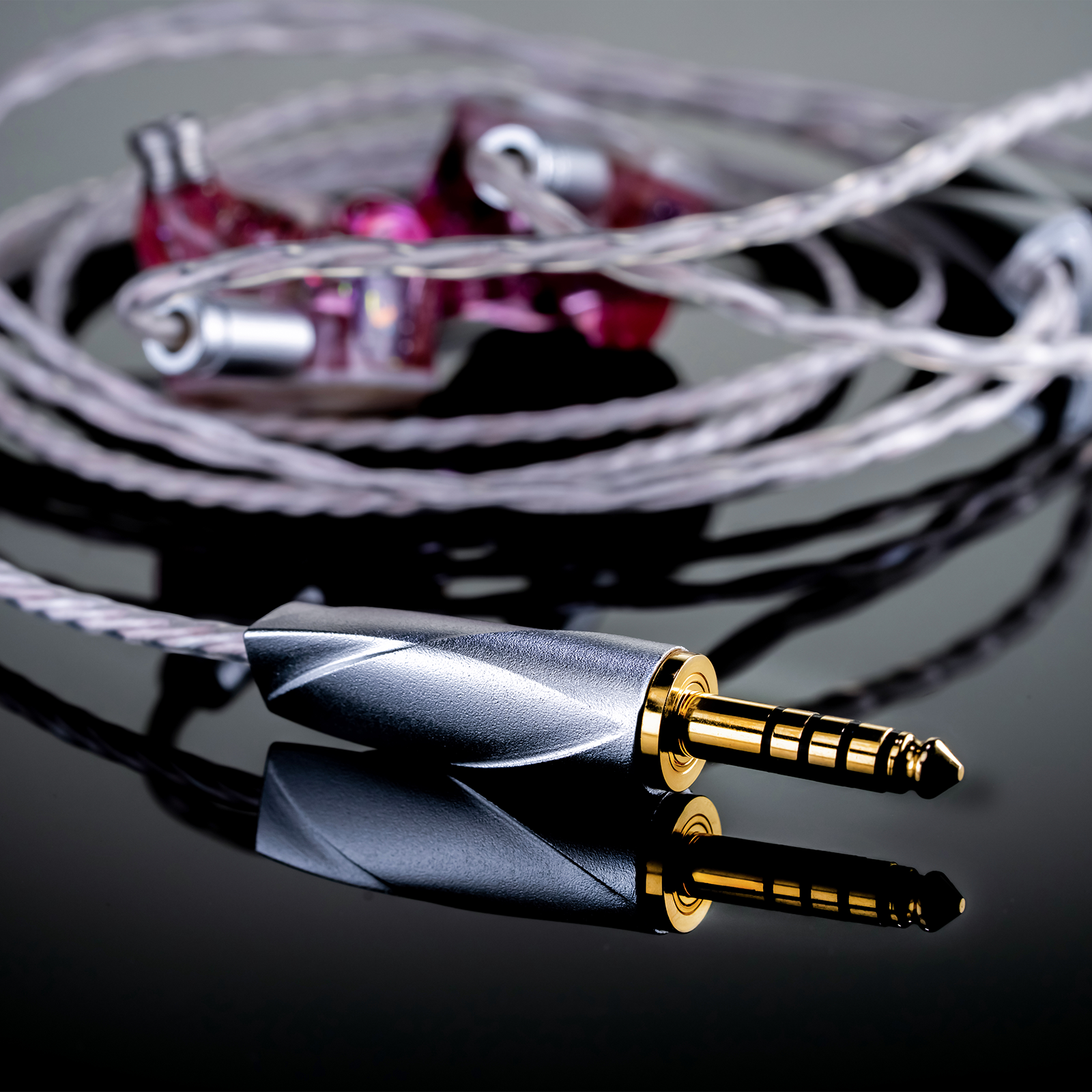 SeeAudio Strawberry PI HiFi IEM In Ear Monitor 6BA Driver Balanced Arm SeeAudio Strawberry PI HiFi IEM In Ear Monitor 6BA Driver Balanced Arm