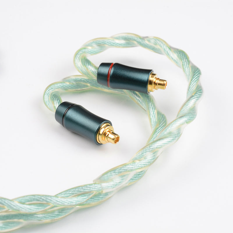 NiceHCK FourMix Flagship Earphone Cable Quaternary Alloy Upgrade Wire  3.5/2.5/4.4 MMCX/0.78/N5005 Pin For IEM Youth M5 S12 Olina