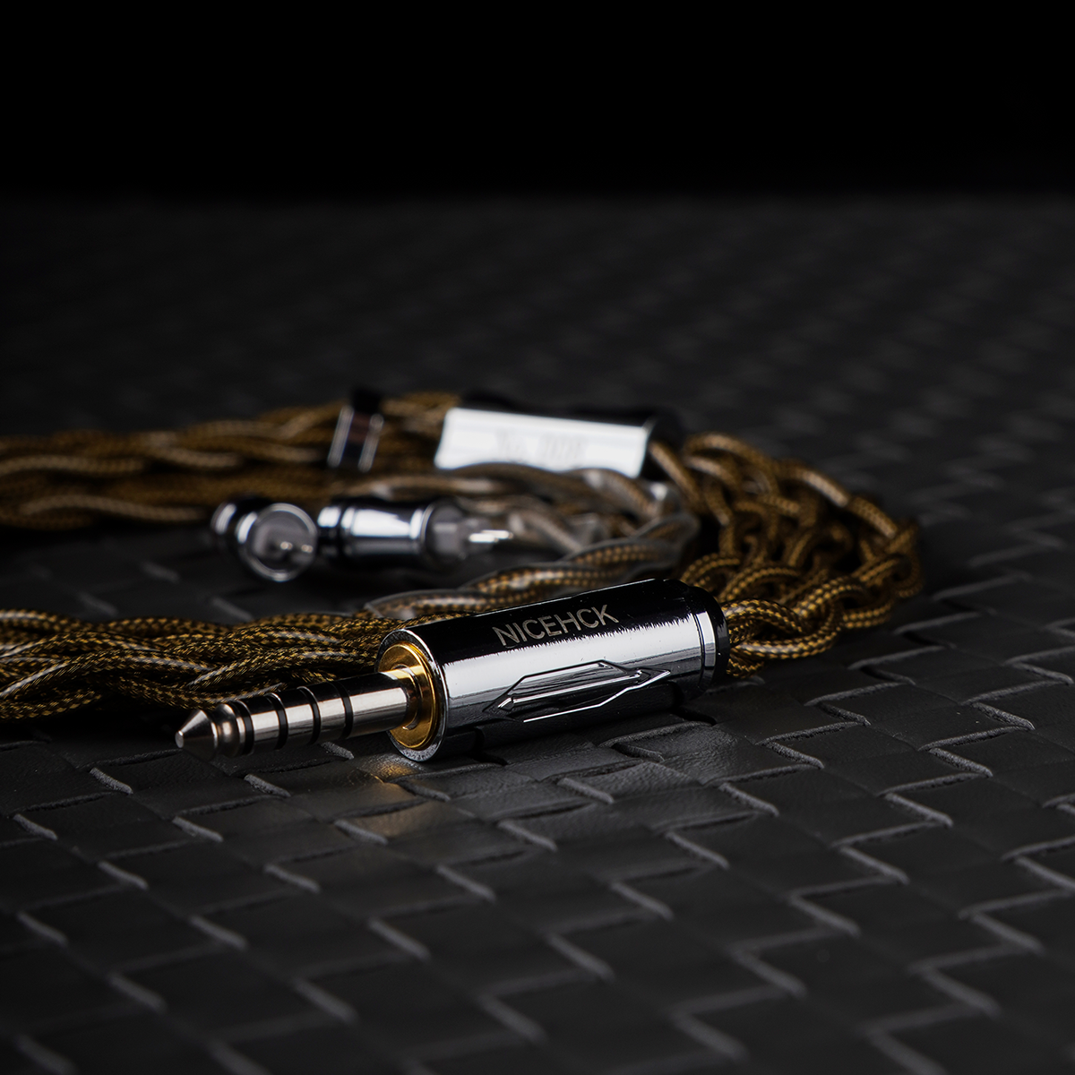 NICEHCK EpicSeeker 超高純度純銀 ステンレスパーツ プラチナ NICEHCK EpicSeeker 超高純度純銀 ステンレスパーツ プラチナ