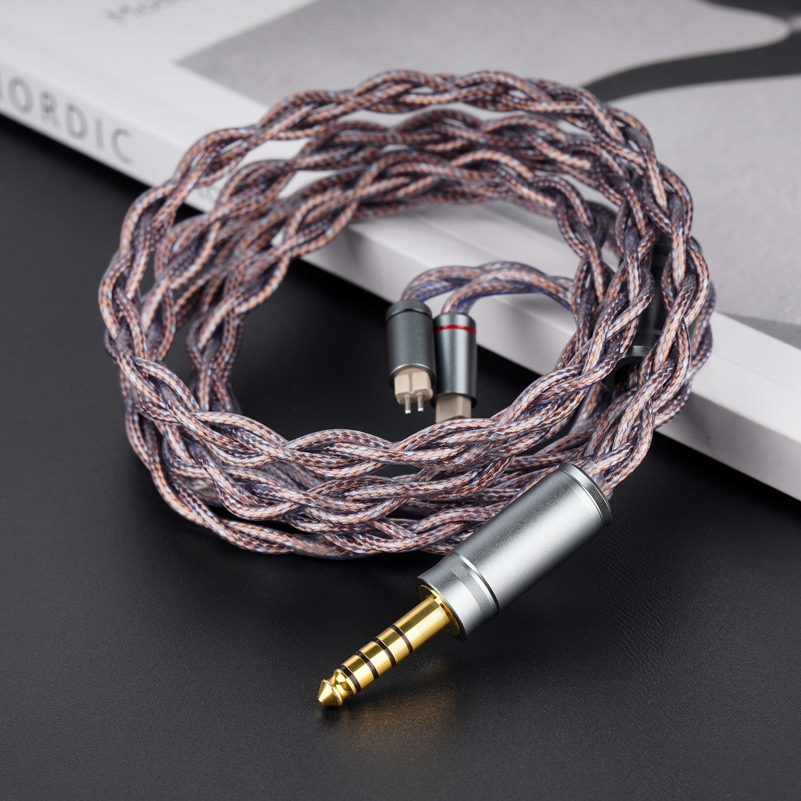 NICEHCK AceComet IEM Cable 8N OCC + Silver-Plated + Alloy
