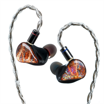 AFUL Performer 5 / Performer5 1DD+4BA In Ear Monitors Earphones Best Wired Hybrid Driver HiFi Headphone Headset IEMs HiFiGO