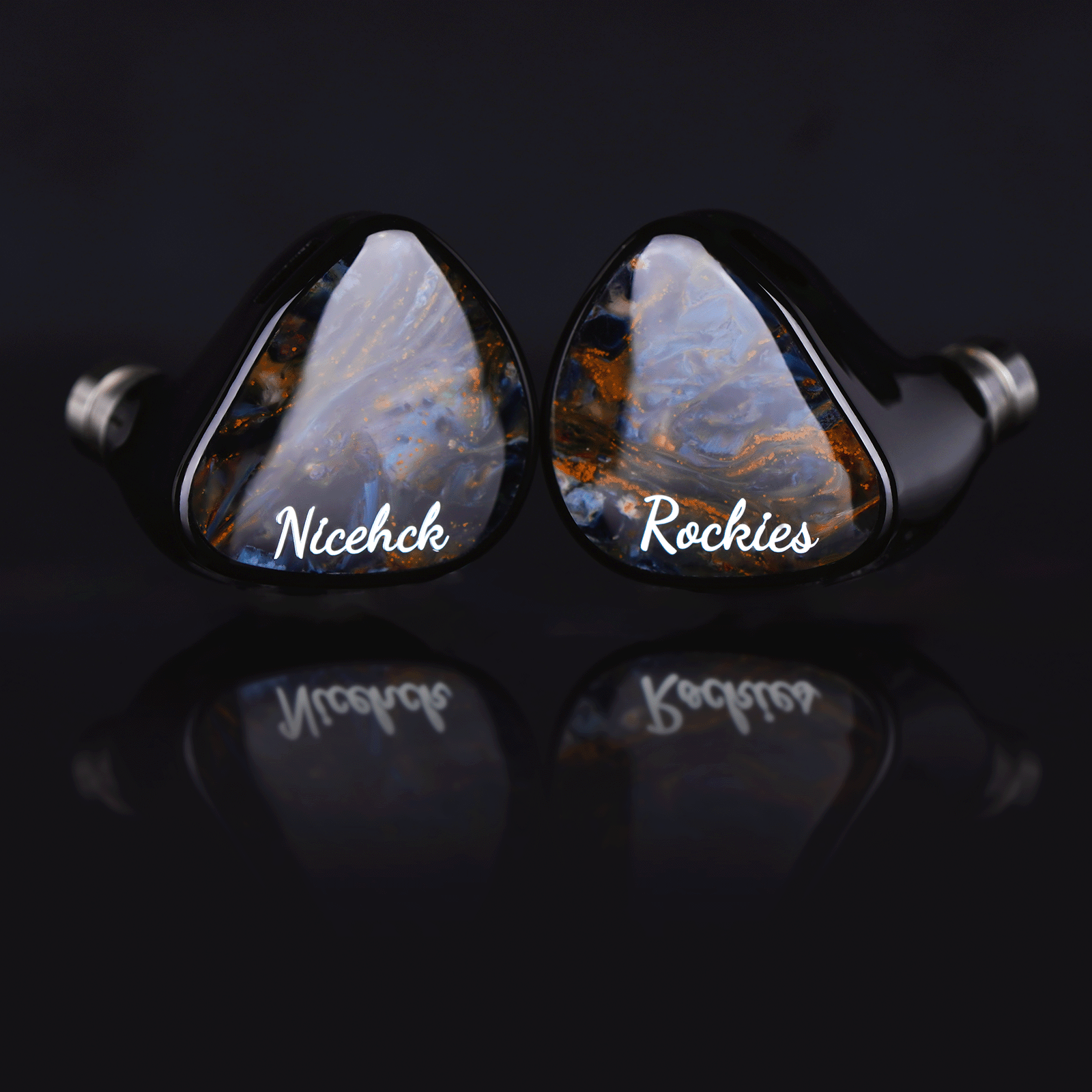 【美品・ほぼ新品】NICEHCK Rockies NICEHCK Rockies」 Sonion&Knowles製による2EST+2BA+1DD構成