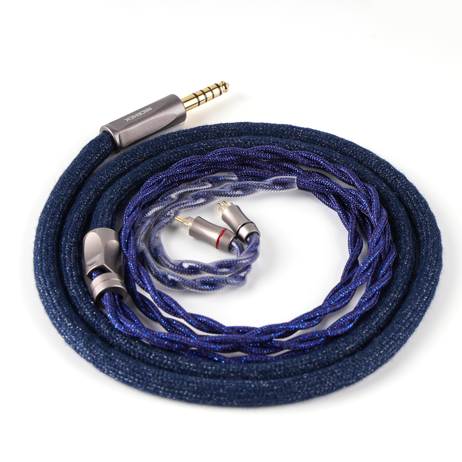NICEHCK DearOrpheus IEM Cable Copper Platinum Alloy Updated NICEHCK DearOrpheus IEM Cable Copper Platinum Alloy Updated