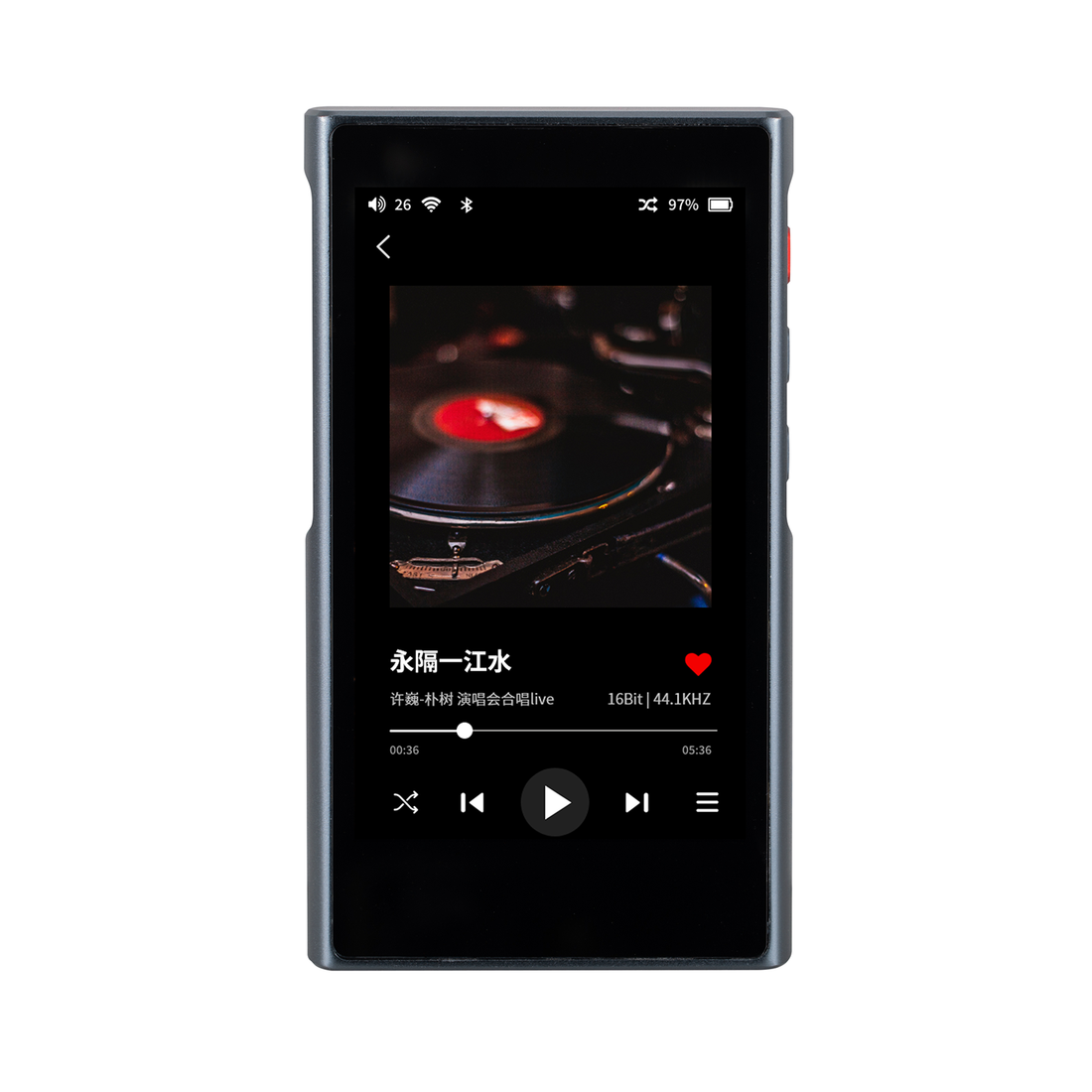 xDuoo X5 HiFi Music Player Portable Hi-Res Lossless Music Player High-Res Music Player with Balanced DAC and Multi-Format Support