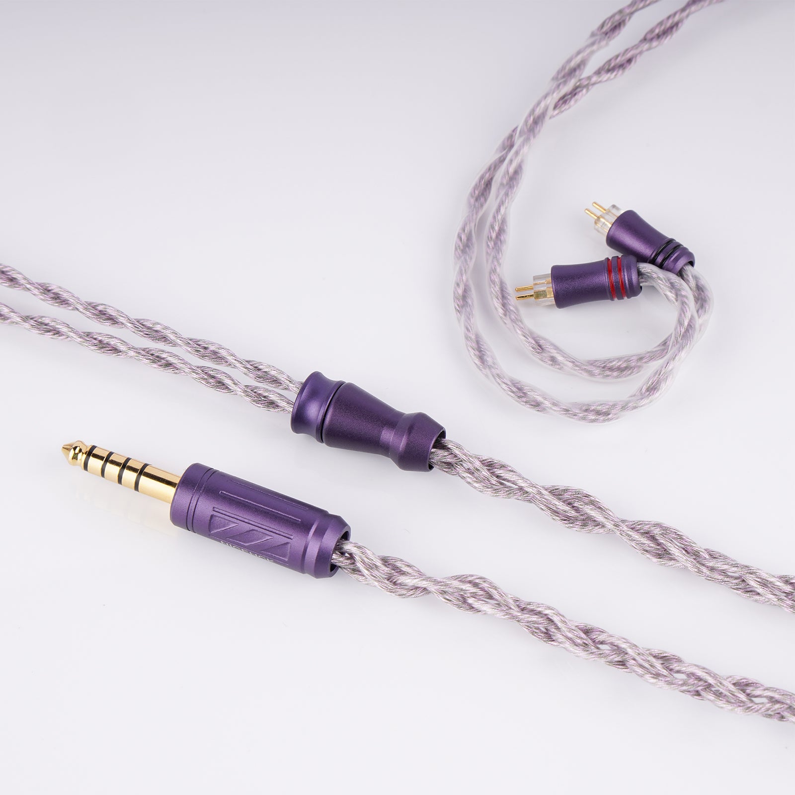 NICEHCK AceLilac HiFi Earphone Cable In Ear Monitor Wire 7N NICEHCK AceLilac HiFi Earphone Cable In Ear Monitor Wire 7N