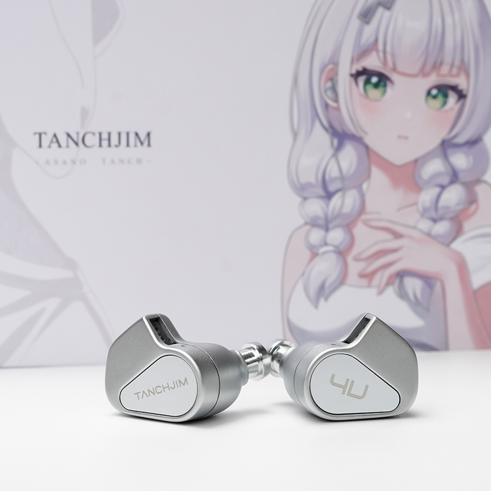 TANCHJIM 4U インイヤーモニター: IEM ダブルチャンバー TANCHJIM 4U インイヤーモニター: IEM ダブルチャンバー