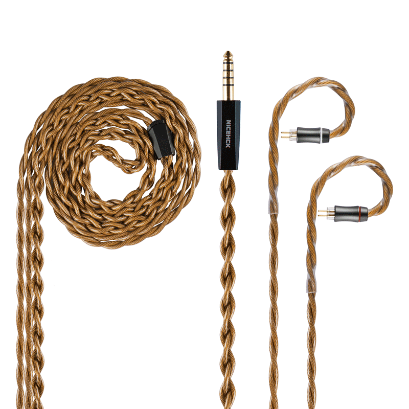 NiceHCK HugLaura HiFi IEM Earphone Upgrade Cable Mixed