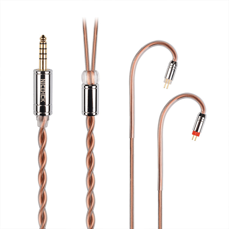 NICEHCK HugLaura ケーブル（2pin/4.4mm） NICEHCK dragonscale2 4.4