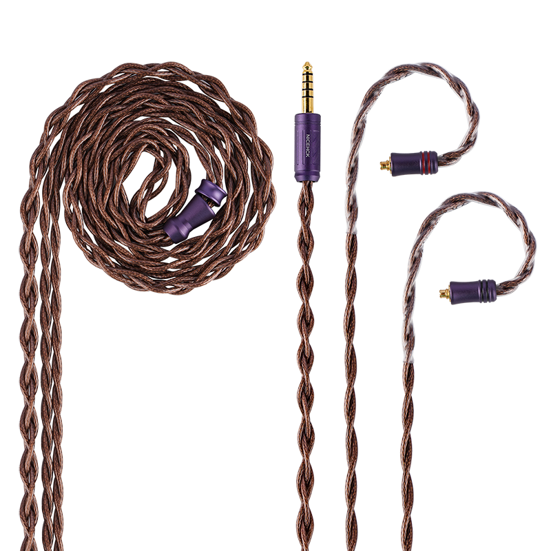 NICEHCK HugLaura HiFi IEM Earphone Upgrade Cable Mixed