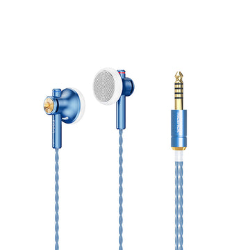 NICEHCK EB2S PRO Aluminum Alloy HIFI Wired Earbuds with Microphone,Fla