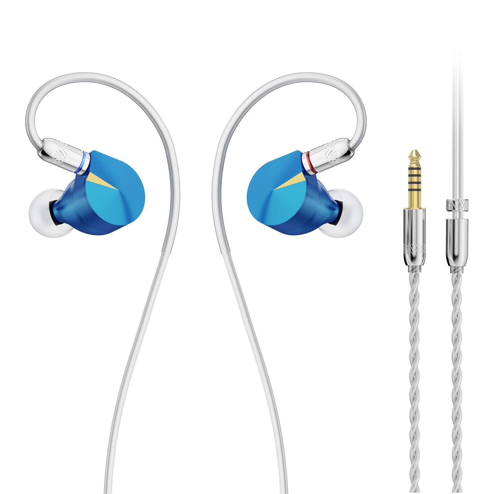 NICEHCK F1 Pro IEM Earphone 14.2mm Planar Driver in Ear Monitor HiFi W