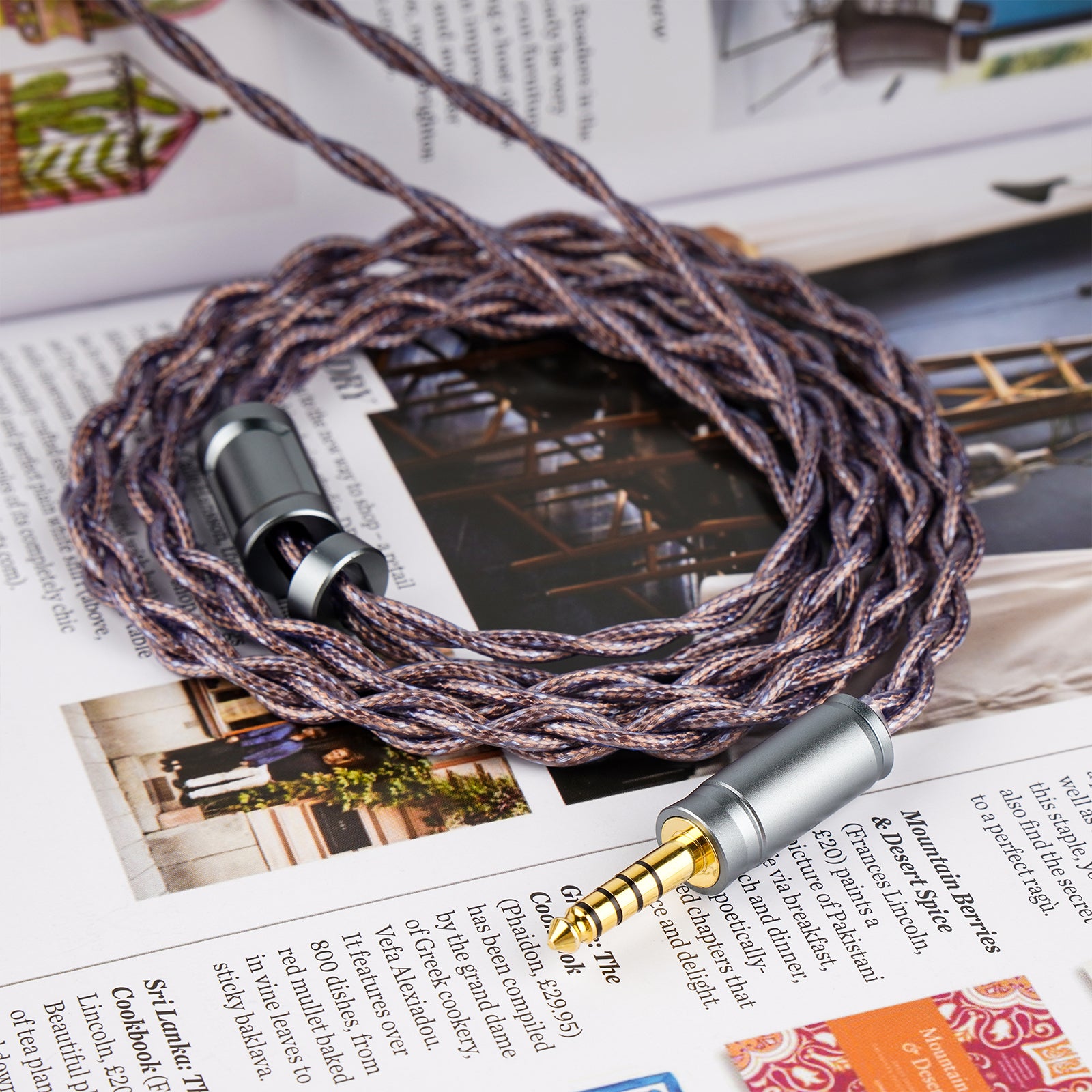 NICEHCK AceComet IEM Cable 8N OCC + Silver-Plated + Alloy