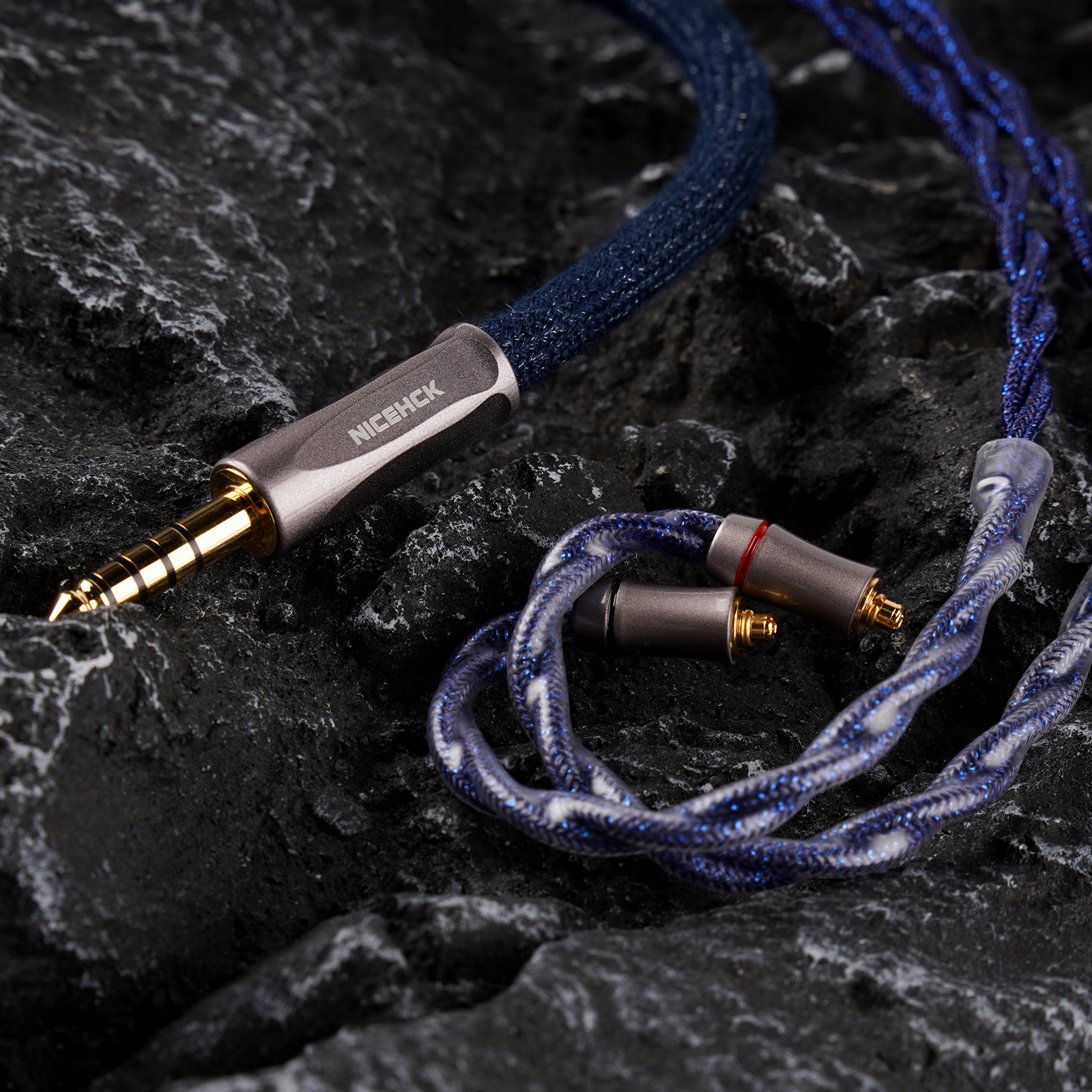 NICEHCK DearOrpheus IEM Cable Copper Platinum Alloy Updated NICEHCK DearOrpheus IEM Cable Copper Platinum Alloy Updated