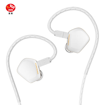 NICEHCK NICEHCK Tear In Ear Earphone Dual-Magnet Dynamic Driver with Acoustic Labyrinth Chamber, Flagship Bass & Open-Back Spatial Sound