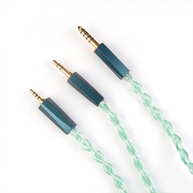 バラ売り不可 NiceHCK FourMix cHeart BlackWheat NICEHCK FourMix フラッグシップイヤホンケーブル四元合金