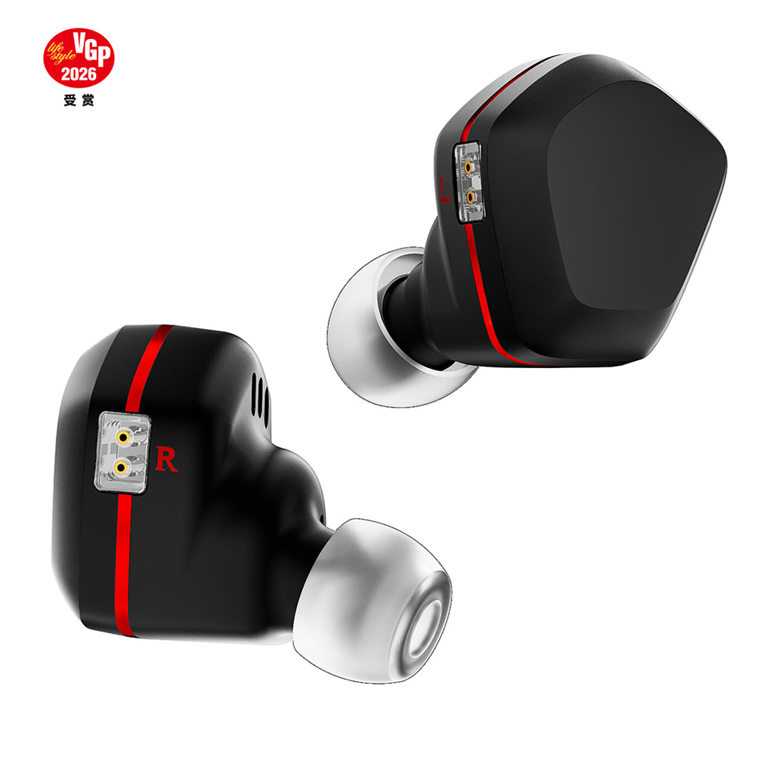 NICEHCK NICEHCK Tear In Ear Earphone Dual-Magnet Dynamic Driver with Acoustic Labyrinth Chamber, Flagship Bass & Open-Back Spatial Sound