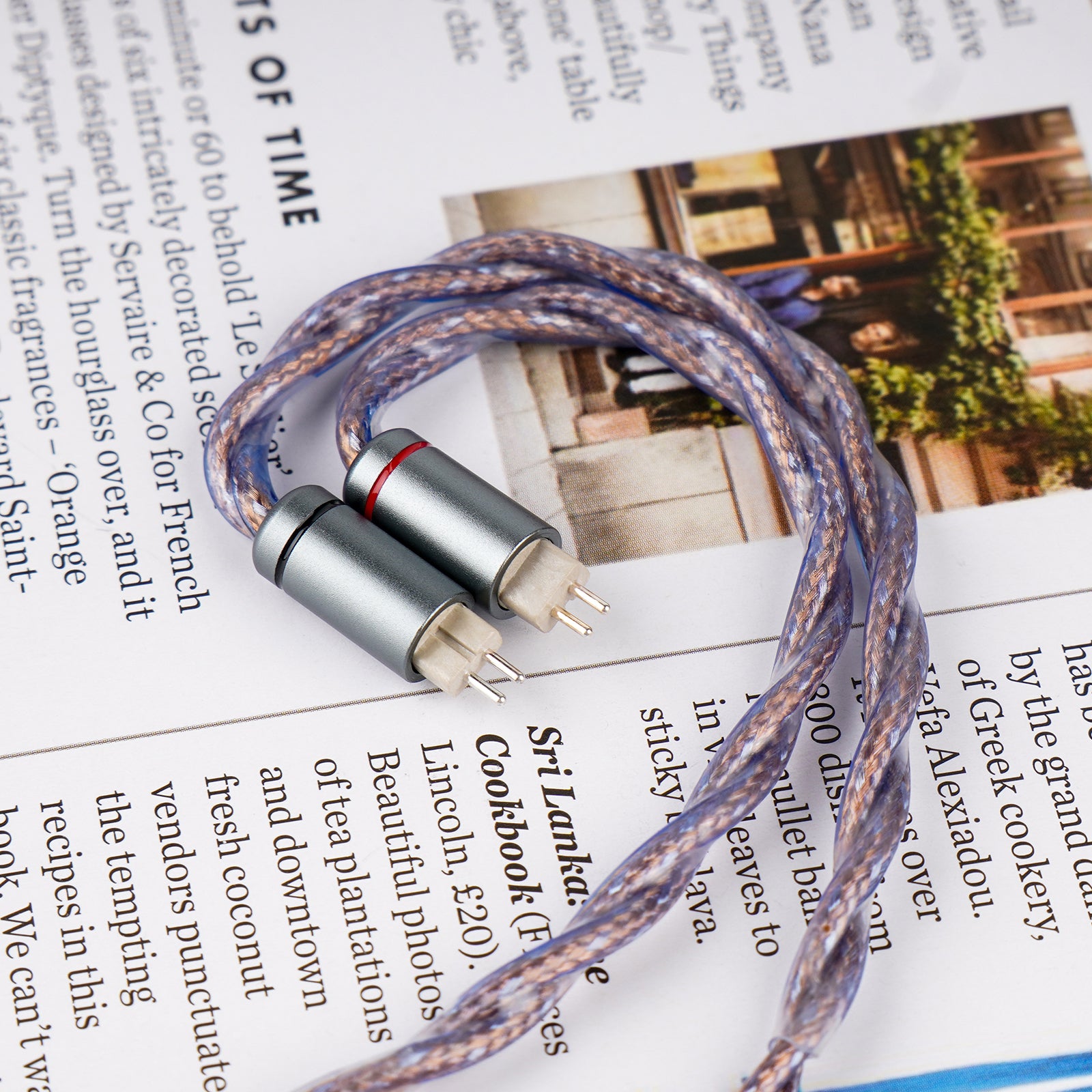 NICEHCK AceComet IEM Cable 8N OCC + Silver-Plated + Alloy