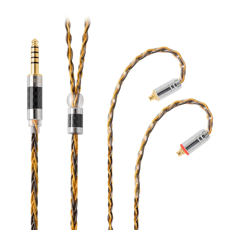 NICEHCK AceOrpheus2pin4.4mmイヤホンケーブルリケーブル NICEHCK AceOrpheus2pin4.4mmイヤホンケーブルリケーブル