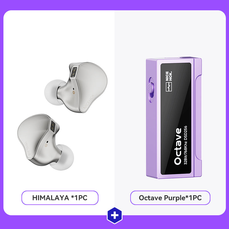 NICEHCK Himalaya Flagship 8-Driver Hybrid IEM + Octave