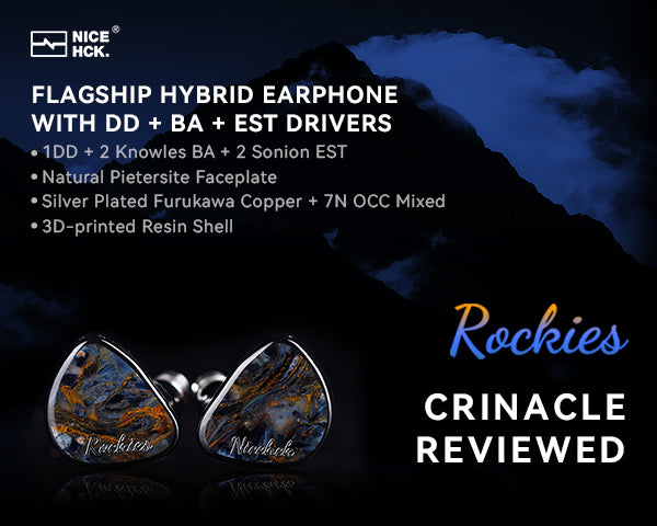 HiFiイヤホン、IEMケーブル、オーディオ製品に焦点を当てる - NiceHCK