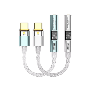 NICEHCK USBC to 3.5mm Headphone Adapter DAC Dongle