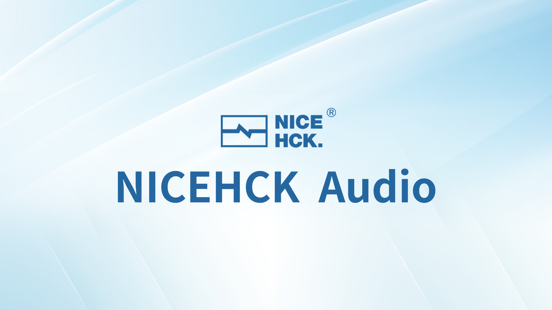 NiceHCK Audio