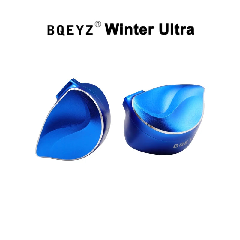 BQEYZ Winter Ultra Wired Earbud In Ear Monitor 1DD+1BC Hybrid Music Ea