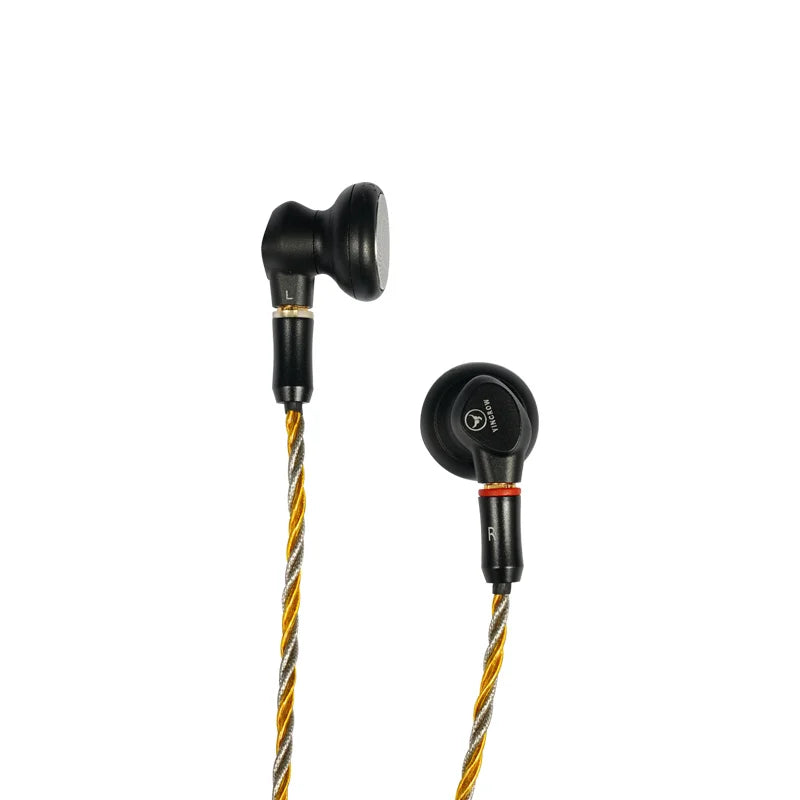 イヤホン Yincrow RW-3000 Yincrow RW-3000 Flagship Metal HIFI Audiophile Earphone