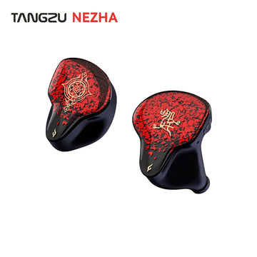 TANGZU Nezha 6BA + 1EST 하이브리드 멀티 드라이버 이어 모니터 HiFi 수지 이어폰 IEM 이어버드(AceOrpheus DualGod WabiZone 옵션 포함)