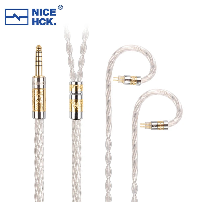 NICEHCK MoonGod 2Pin 4.4mm イヤホンケーブル NICEHCK MoonGod 2Pin 4.4mm イヤホンケーブル