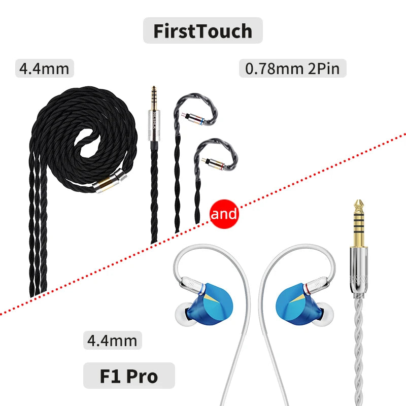 新品未開封 NICEHCK F1 PRO 4.4 イヤホン f1pro 平面駆動 新品未開封 NICEHCK F1 PRO 4.4 イヤホン f1pro 平面駆動