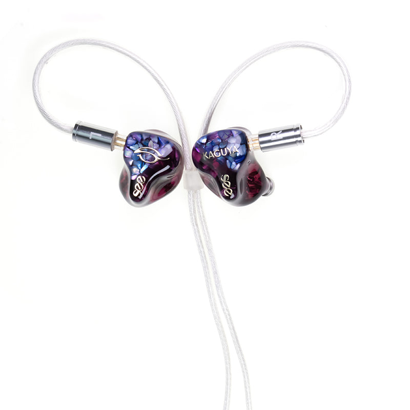 SeeAudio Kaguya 4BA+4EST 静電型 HiFi イヤホン インイヤー IEM ハンドメイド 樹脂 ACG トレブル ACG ボーカル Legacy2 Blessing3 バリエーション